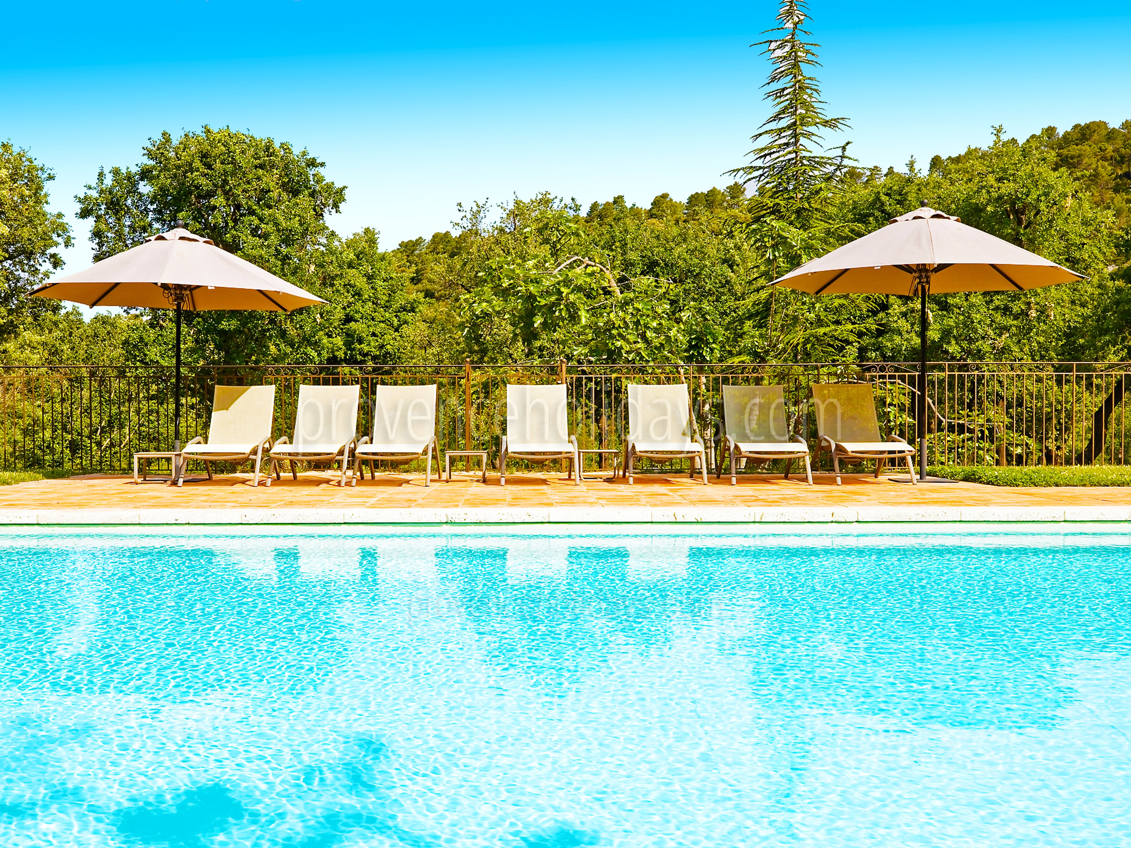 63 - Villa Garrigue: Villa: Pool