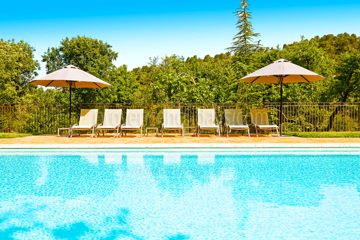 63 - Villa Garrigue: Villa: Pool