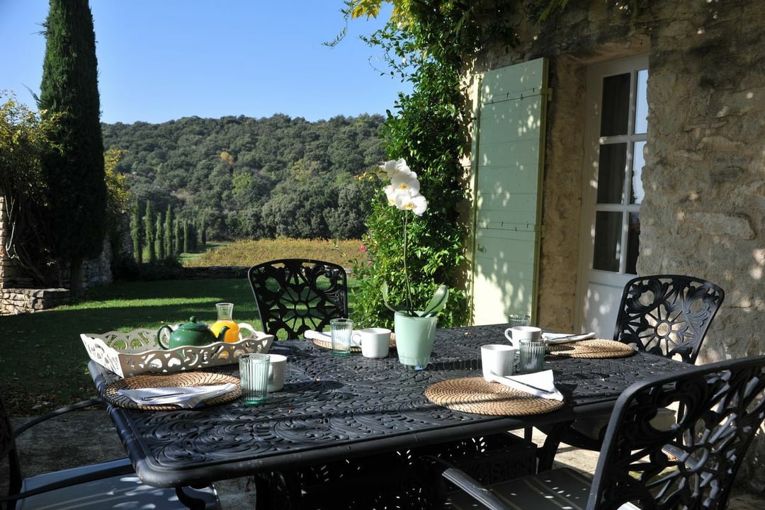 7 - Le Mas de Bonnieux: Villa: Exterior