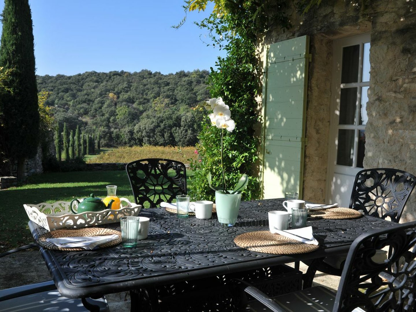 7 - Le Mas de Bonnieux: Villa: Exterior