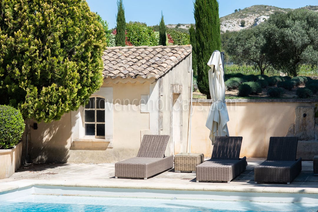 48 - Mas Mouriès: Villa: Pool