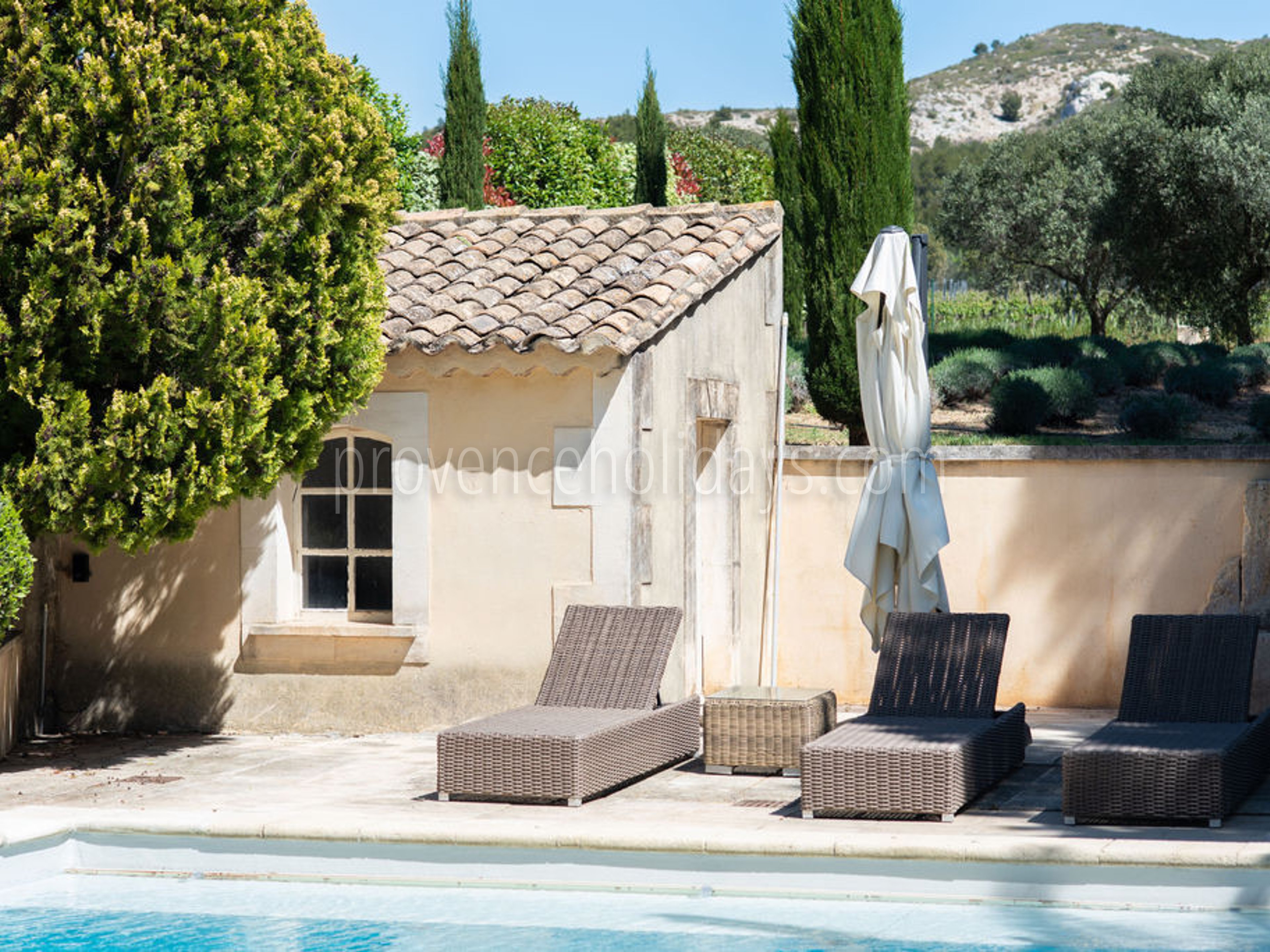 48 - Mas Mouriès: Villa: Pool
