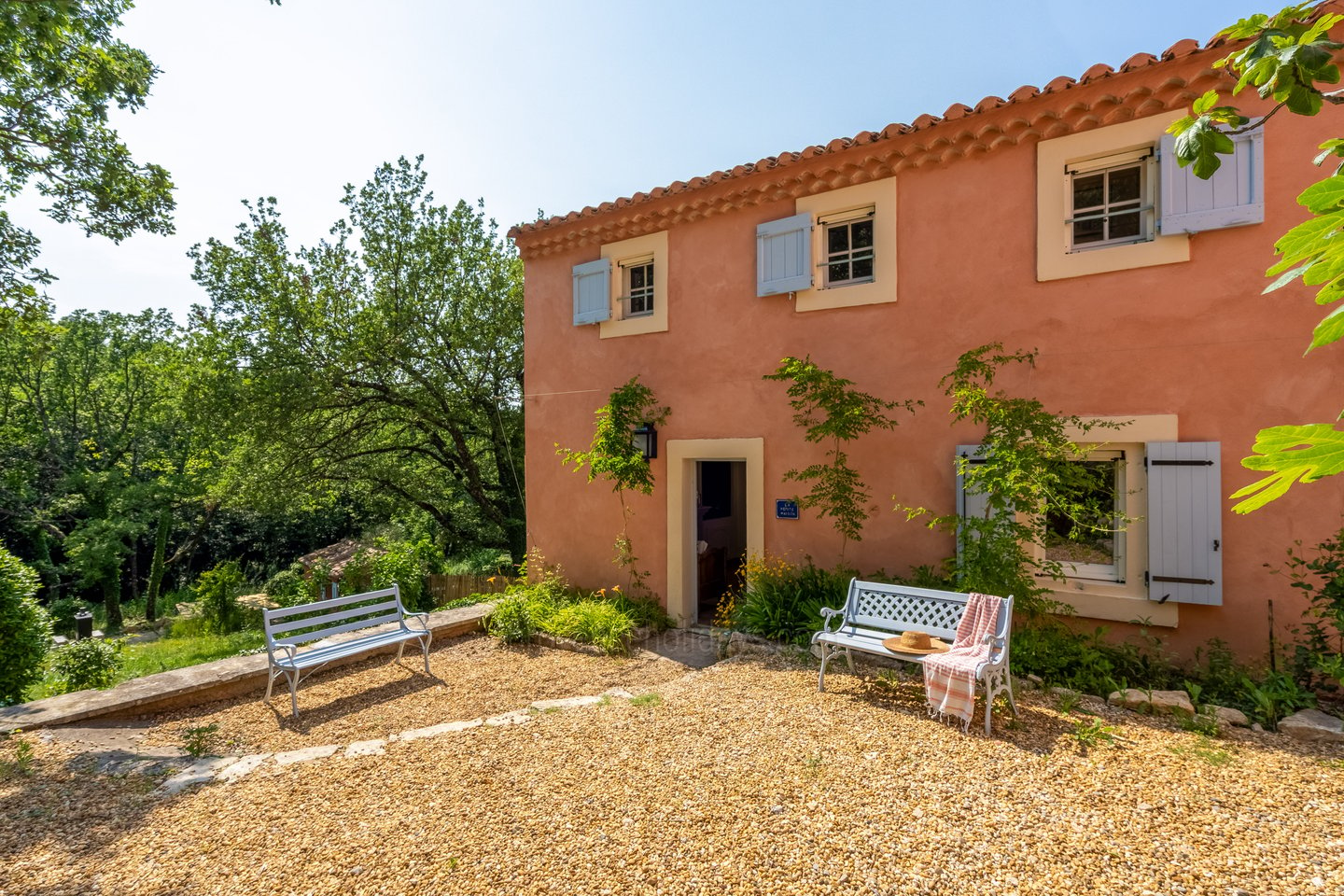 7 - Les Maisons de Saignon: Villa: Exterior