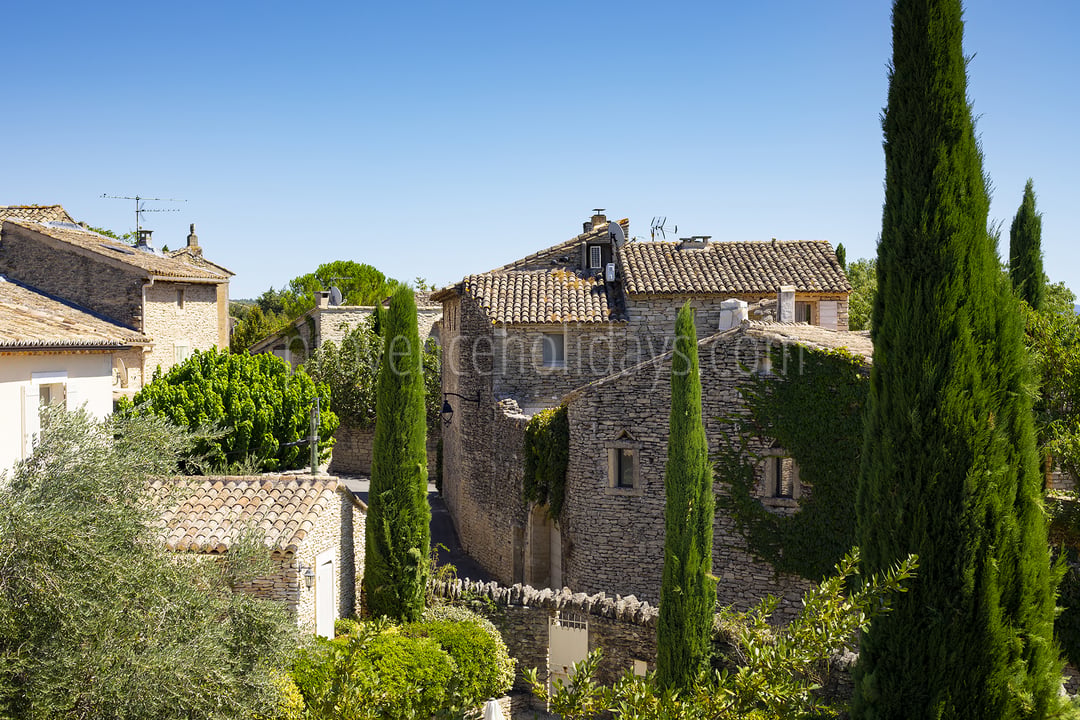 9 - Mas Cabrières: Villa: Exterior