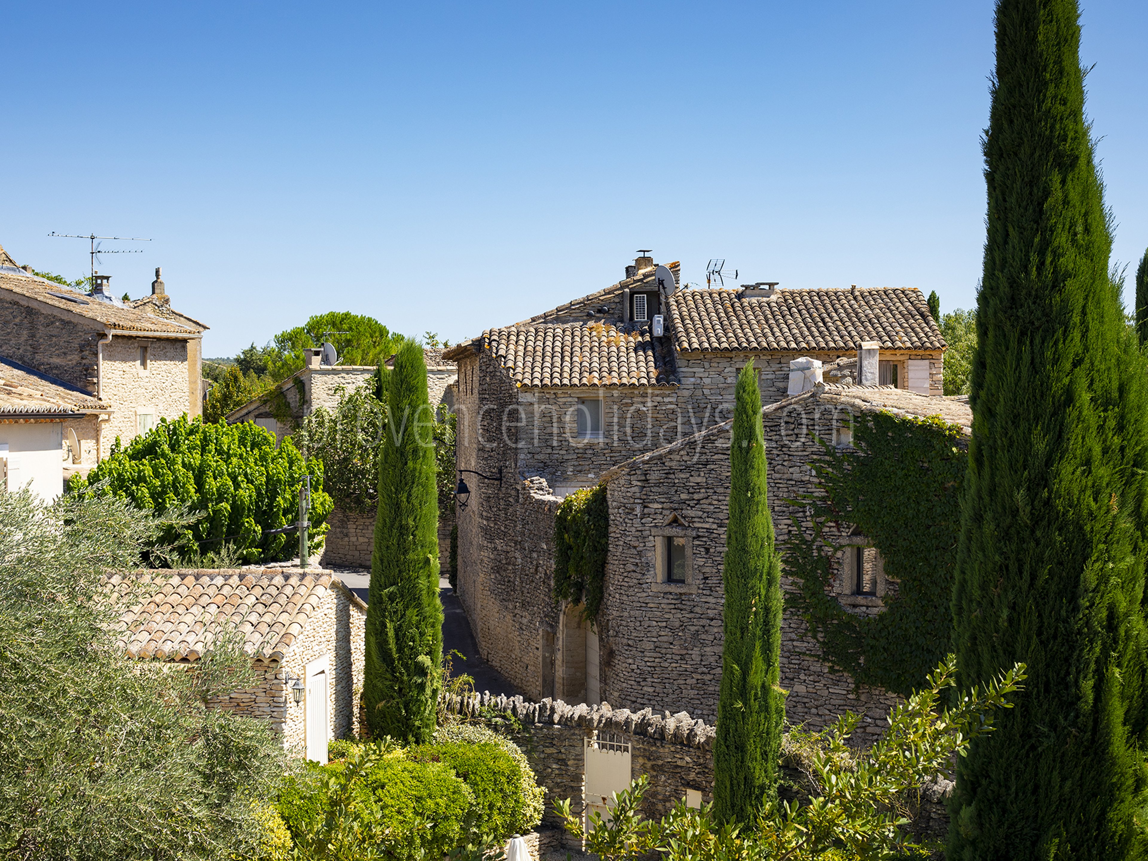 9 - Mas Cabrières: Villa: Exterior