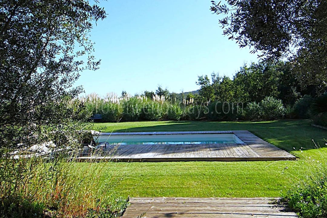 4 - Villa au cœur des vignes à Grimaud: Villa: Pool