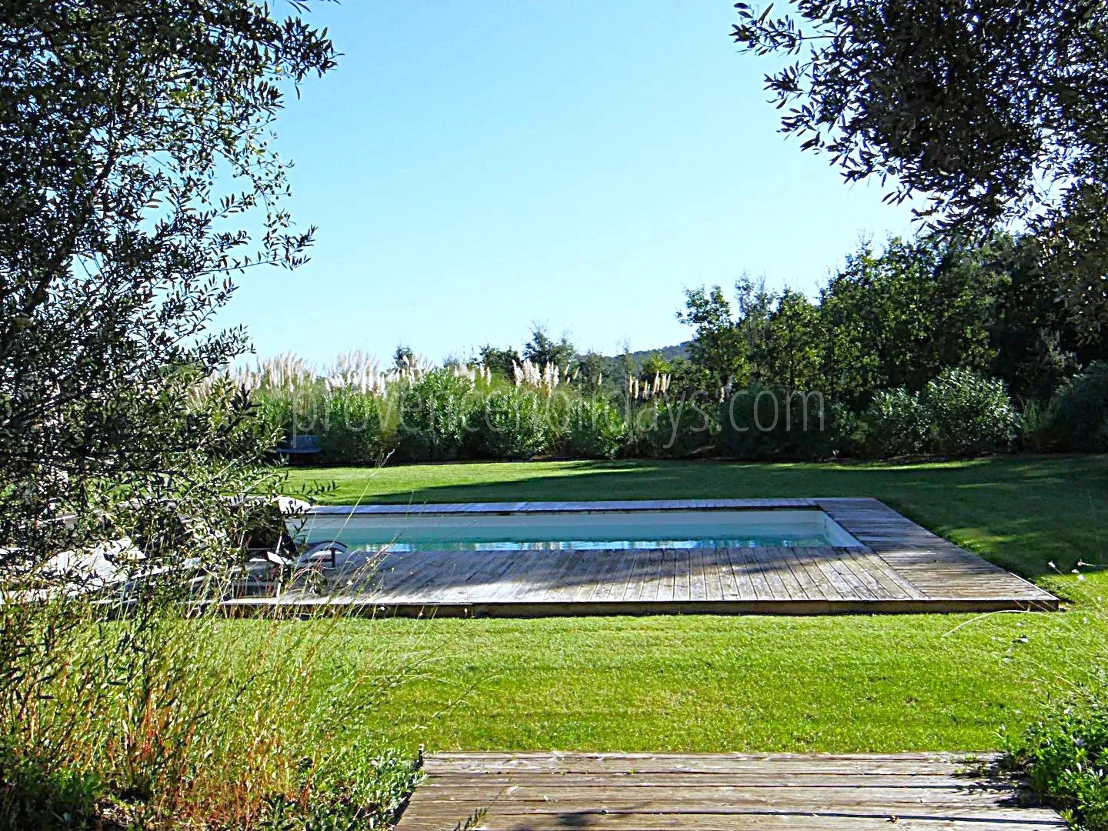 4 - Villa au cœur des vignes à Grimaud: Villa: Pool