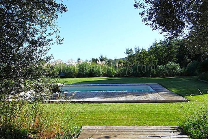 4 - Villa au cœur des vignes à Grimaud: Villa: Pool