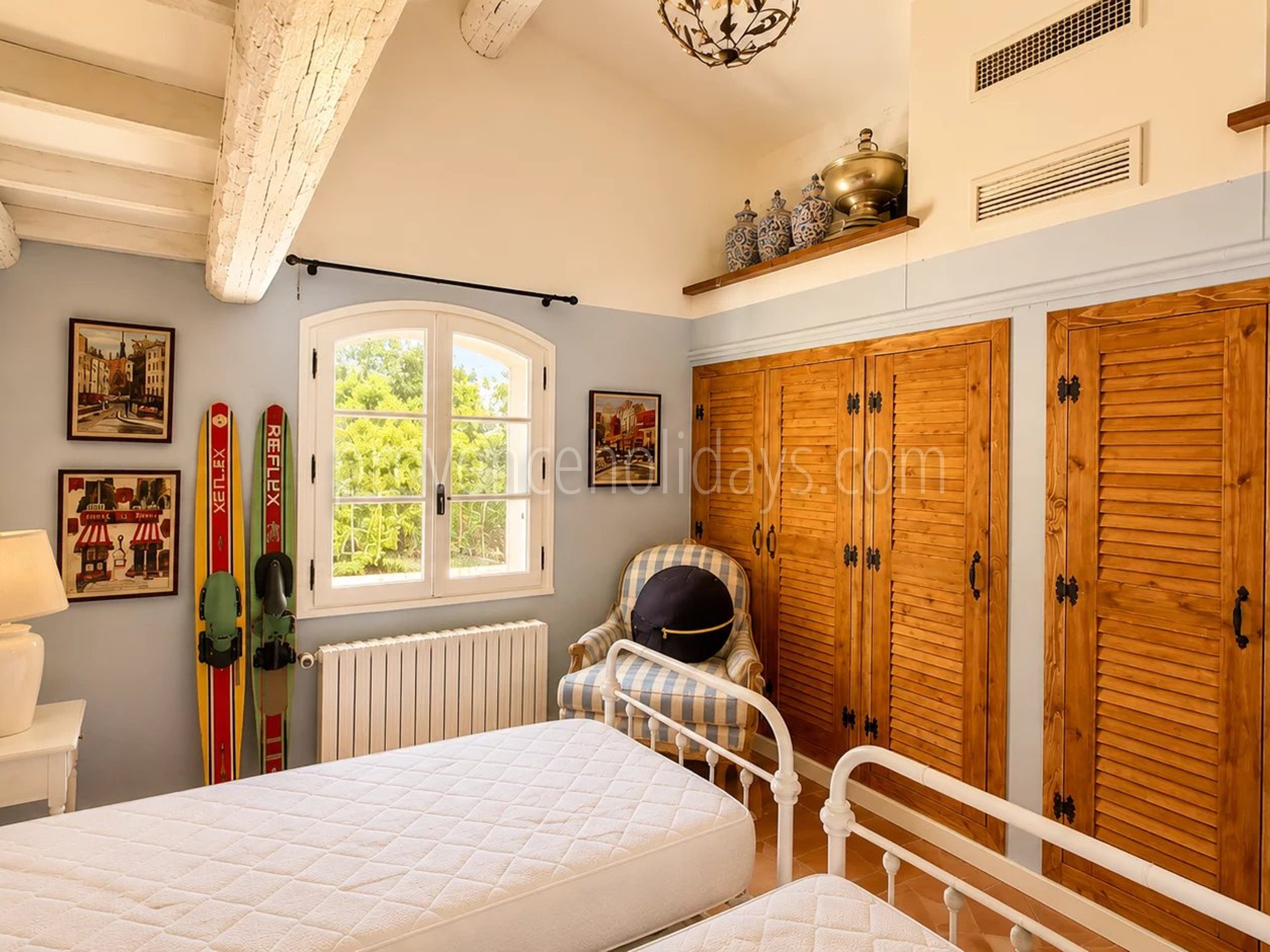 16 - Provençaals huis in Grimaud: Villa: Bedroom