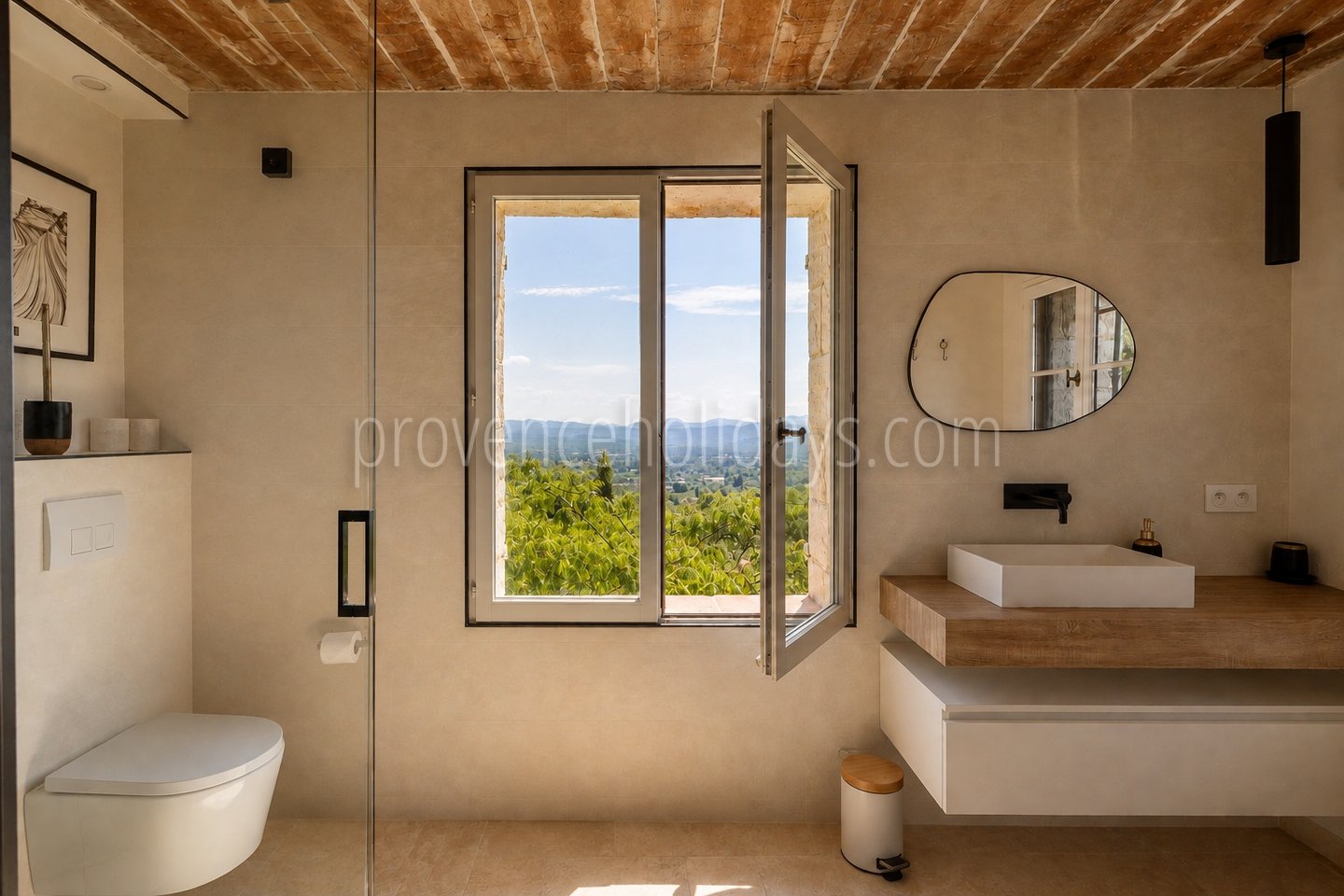 10 - Villa Caleous: Villa: Bathroom