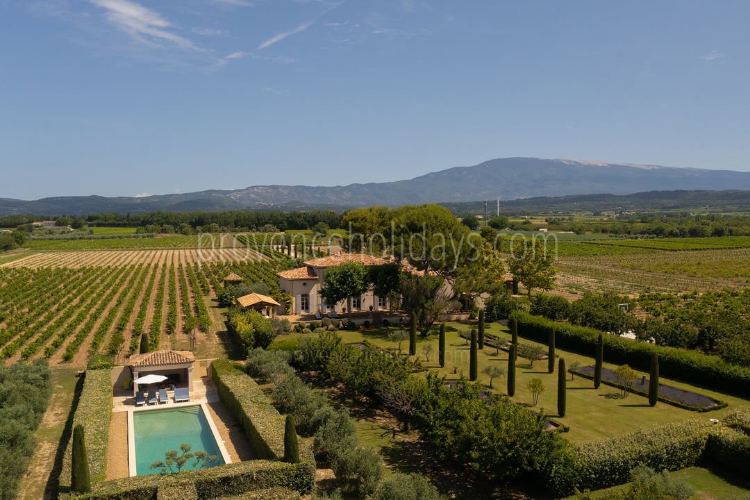 5 - Bastide de la Combe: Villa: Exterior