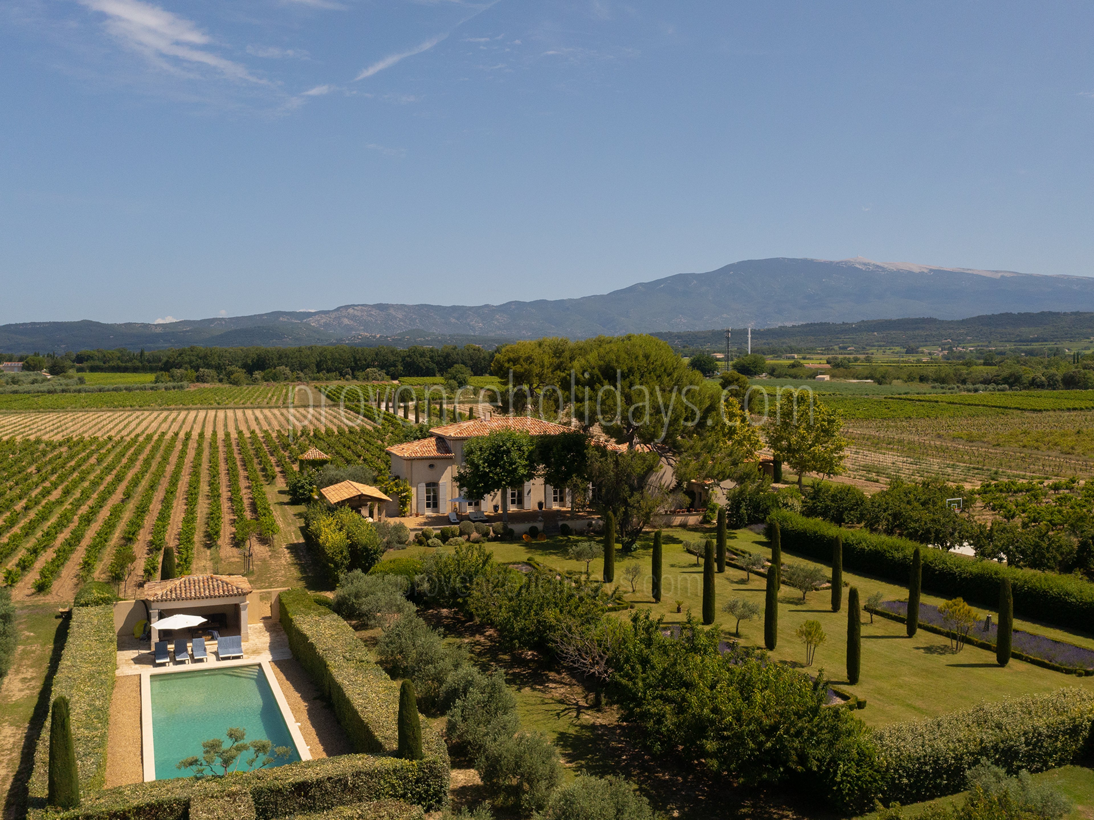 5 - Bastide de la Combe: Villa: Exterior