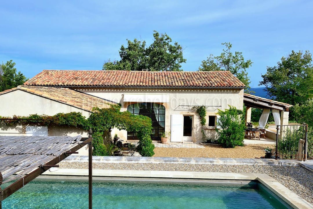 5 - La Bastide des Chênes: Villa: Pool