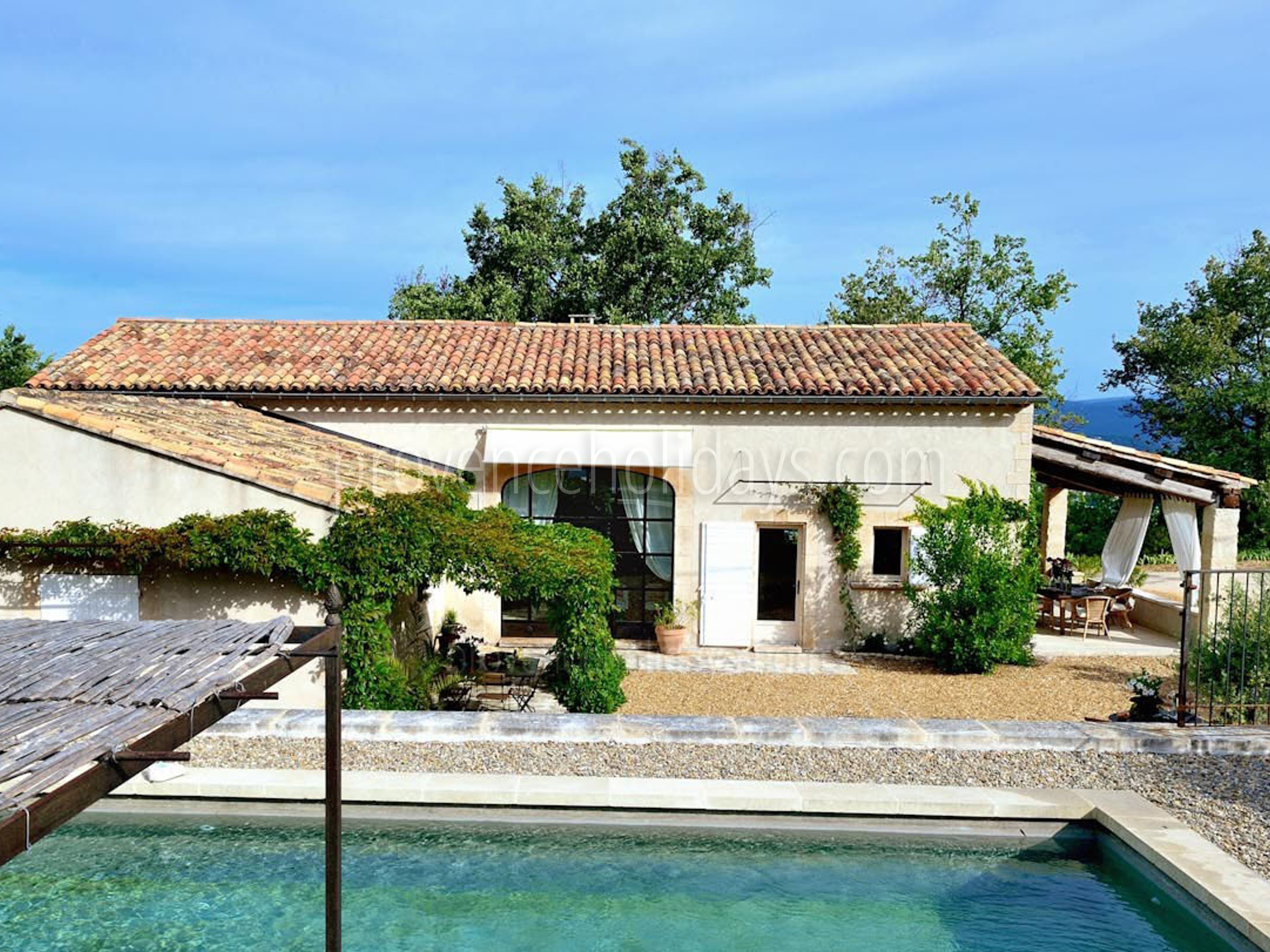 5 - La Bastide des Chênes: Villa: Pool