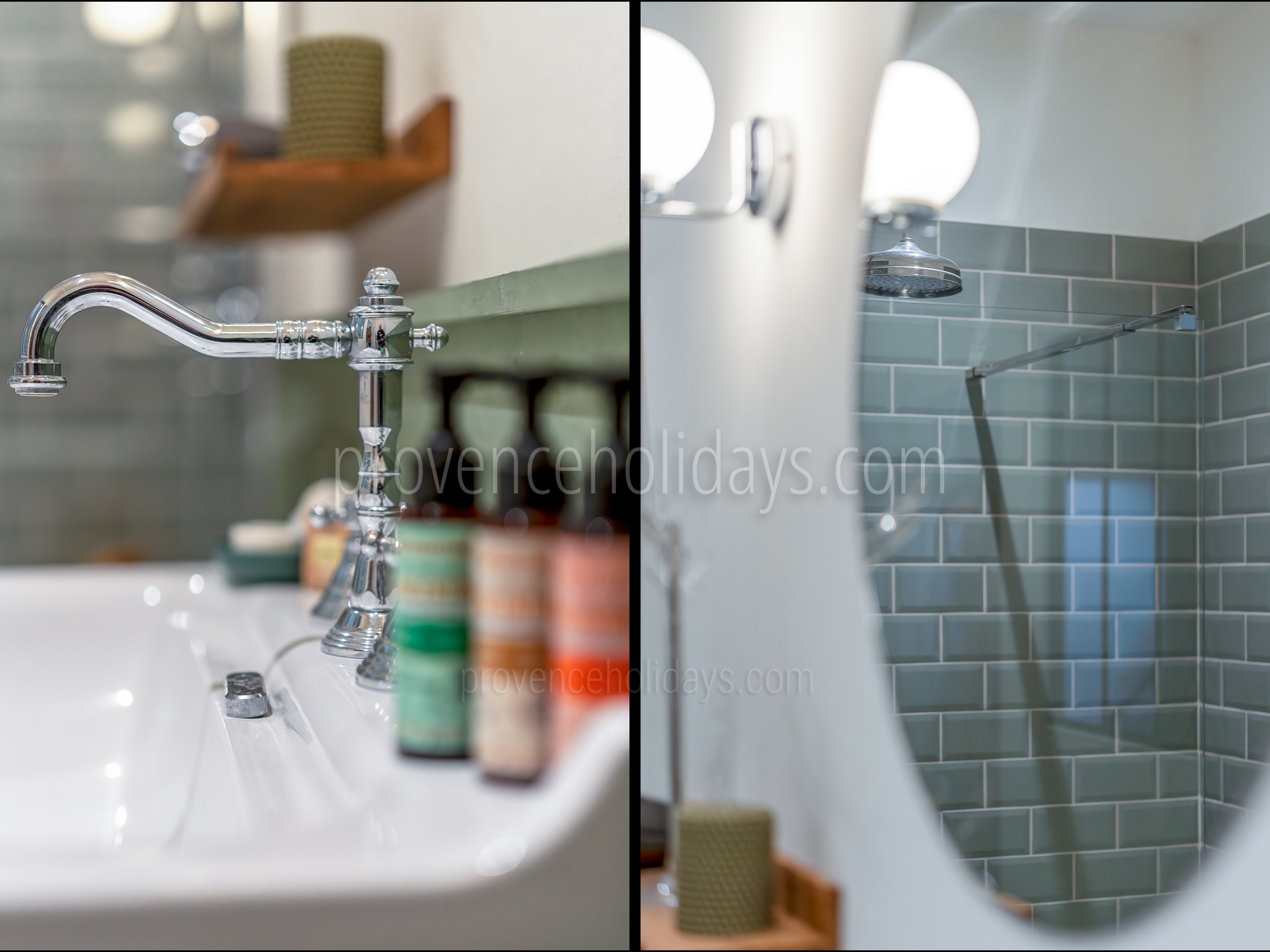19 - Mas des Roches: Villa: Bathroom