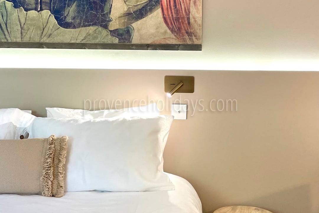 40 - Le Mas des Figues: Villa: Bedroom