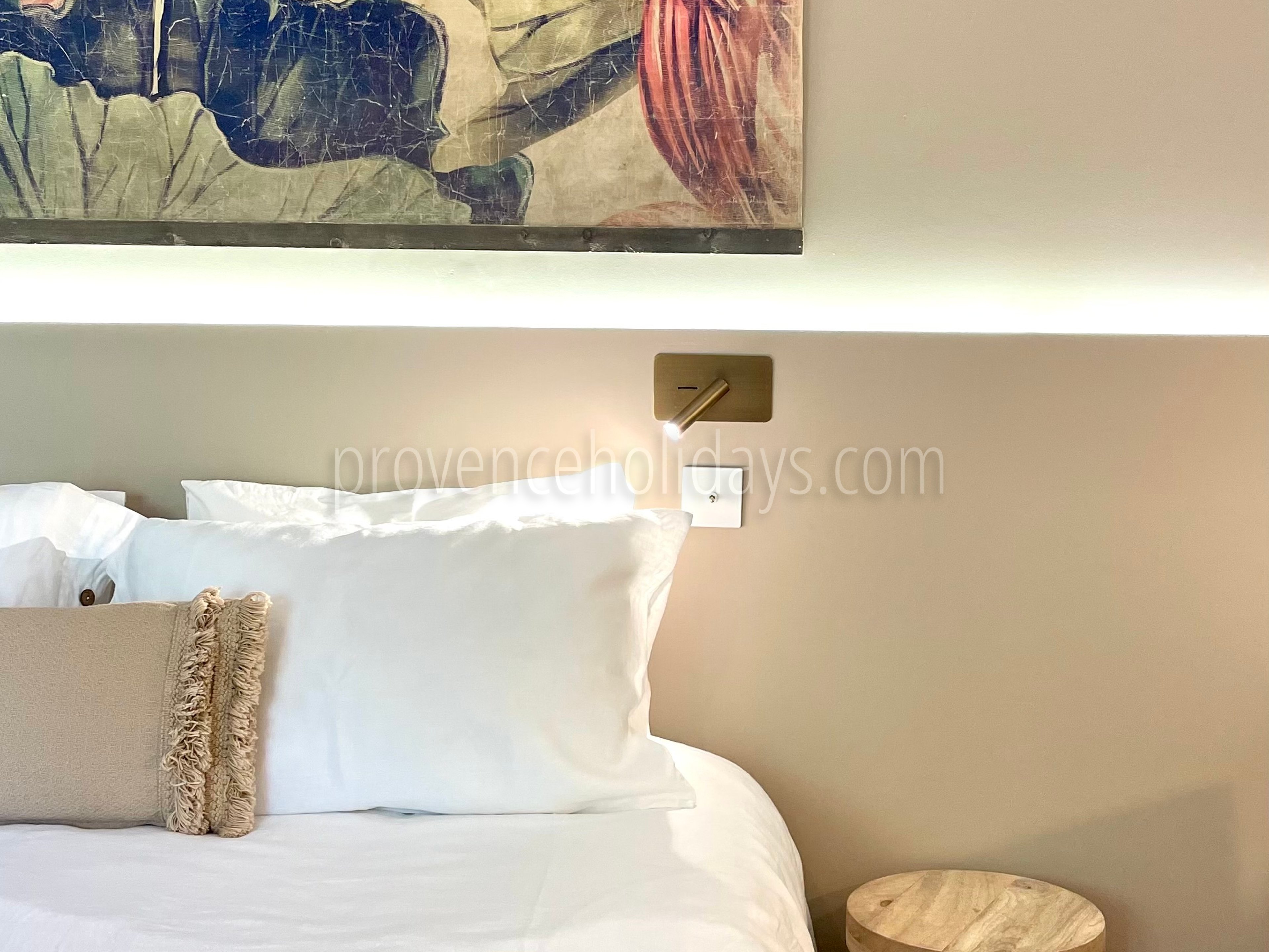 40 - Le Mas des Figues: Villa: Bedroom