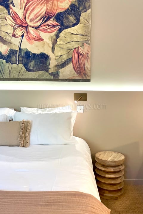 40 - Le Mas des Figues: Villa: Bedroom
