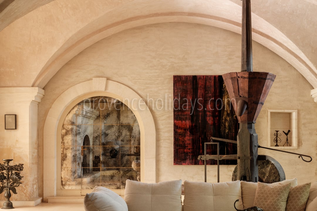 71 - Mas de Maussane: Villa: Interior