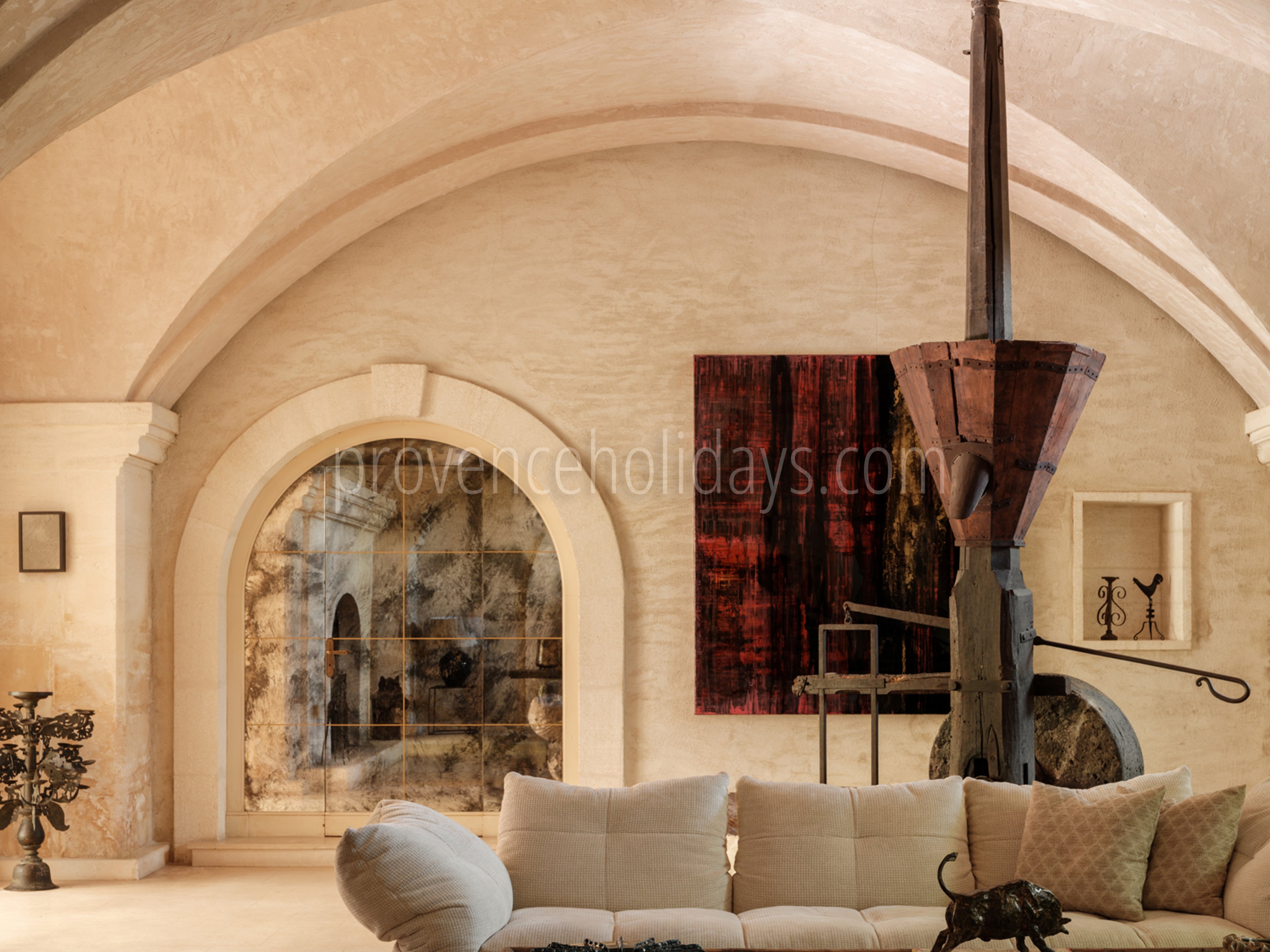 71 - Mas de Maussane: Villa: Interior
