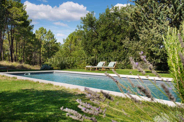 60 - Le Hameau de Goult: Villa: Pool