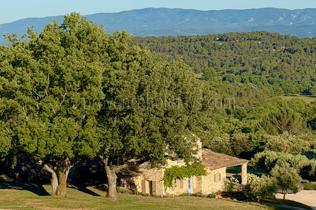 51 - Le Mas de Murs: Villa: Exterior
