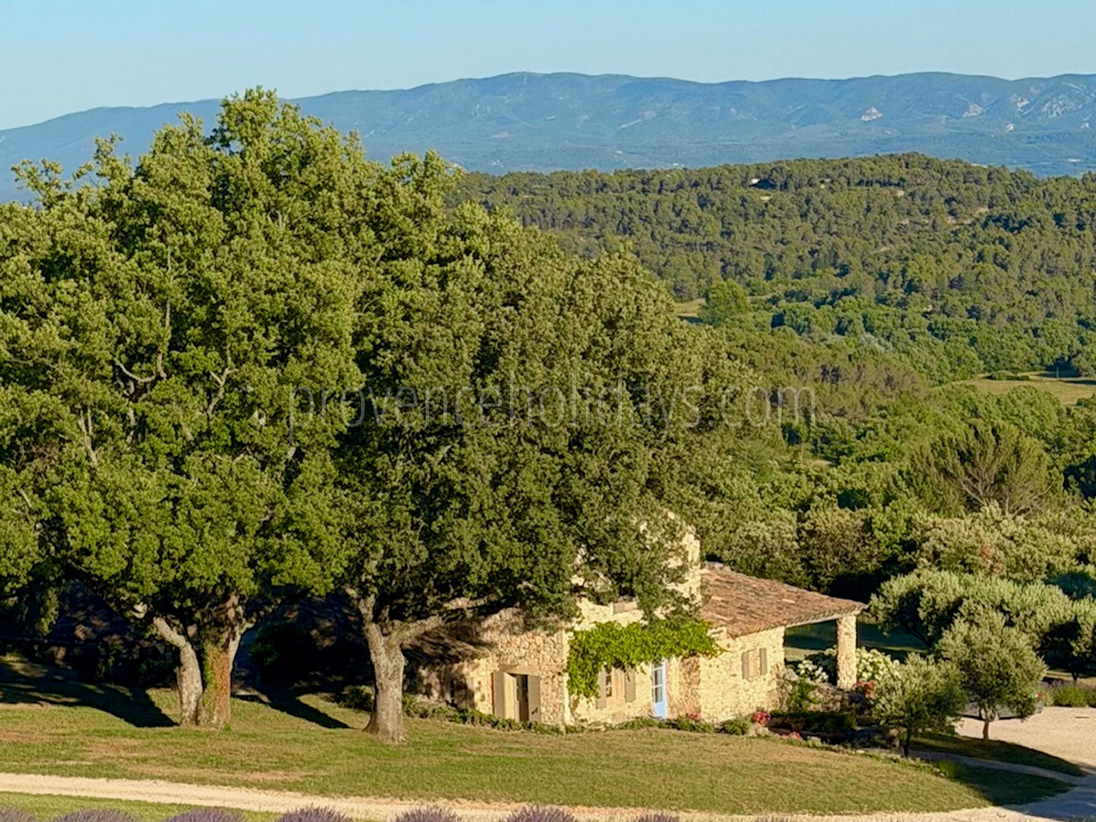 51 - Le Mas de Murs: Villa: Exterior
