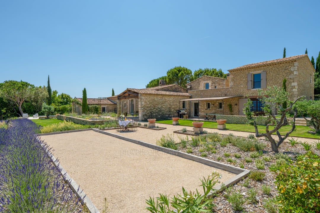 Luxe plattelandsvakantie nabij Gordes
