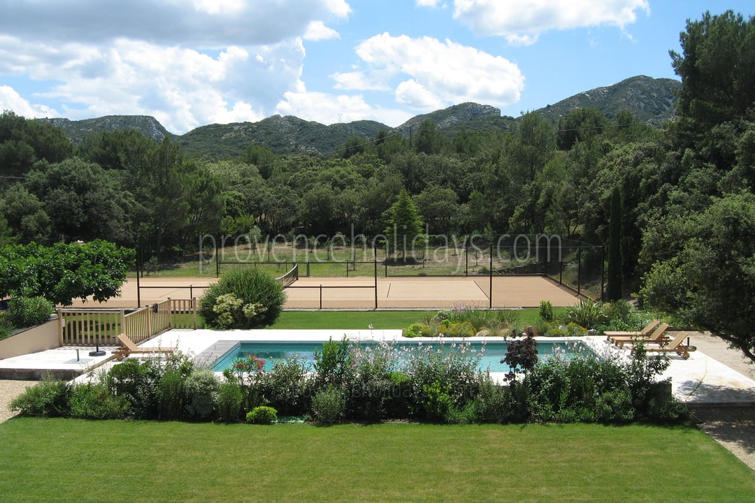 28 - Mas Tranquil: Villa: Pool