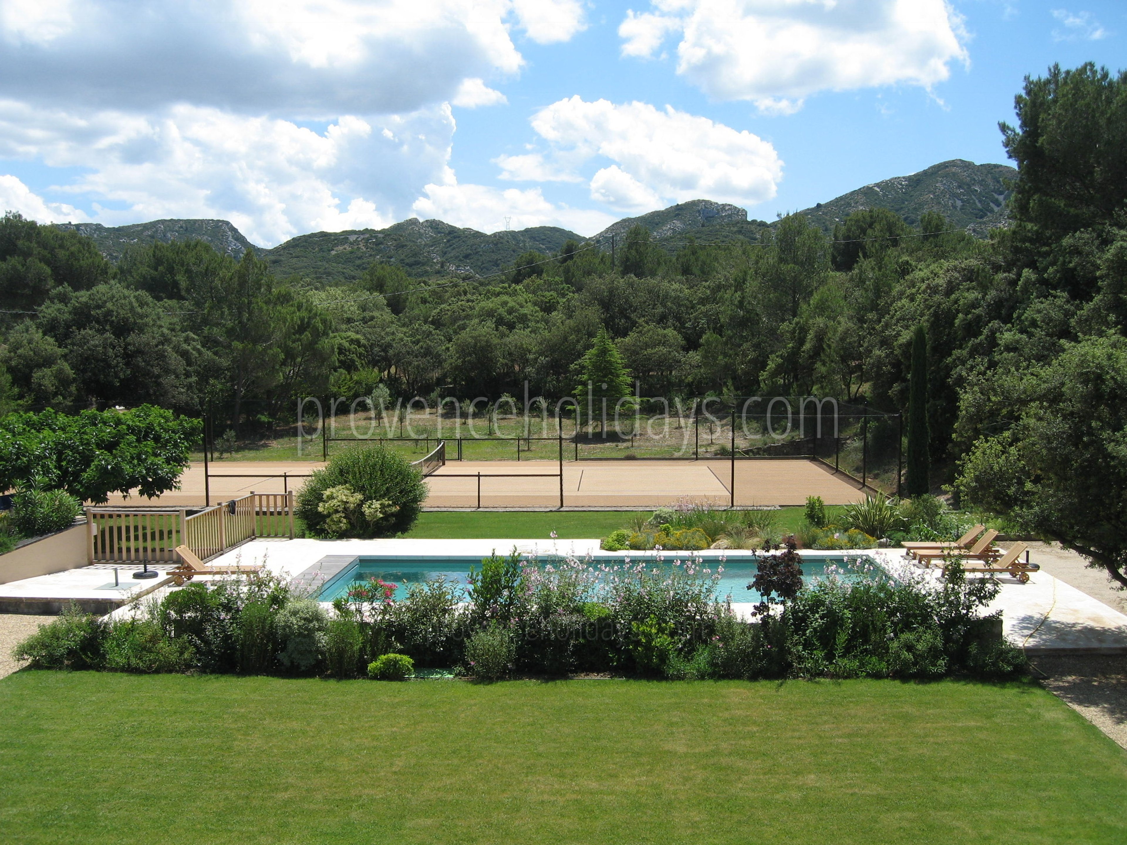28 - Mas Tranquil: Villa: Pool