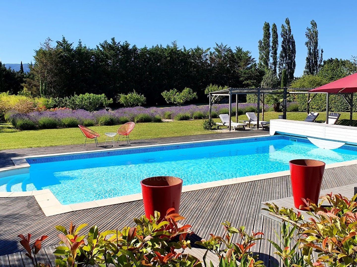 19 - La Bastide des Sens: Villa: Pool