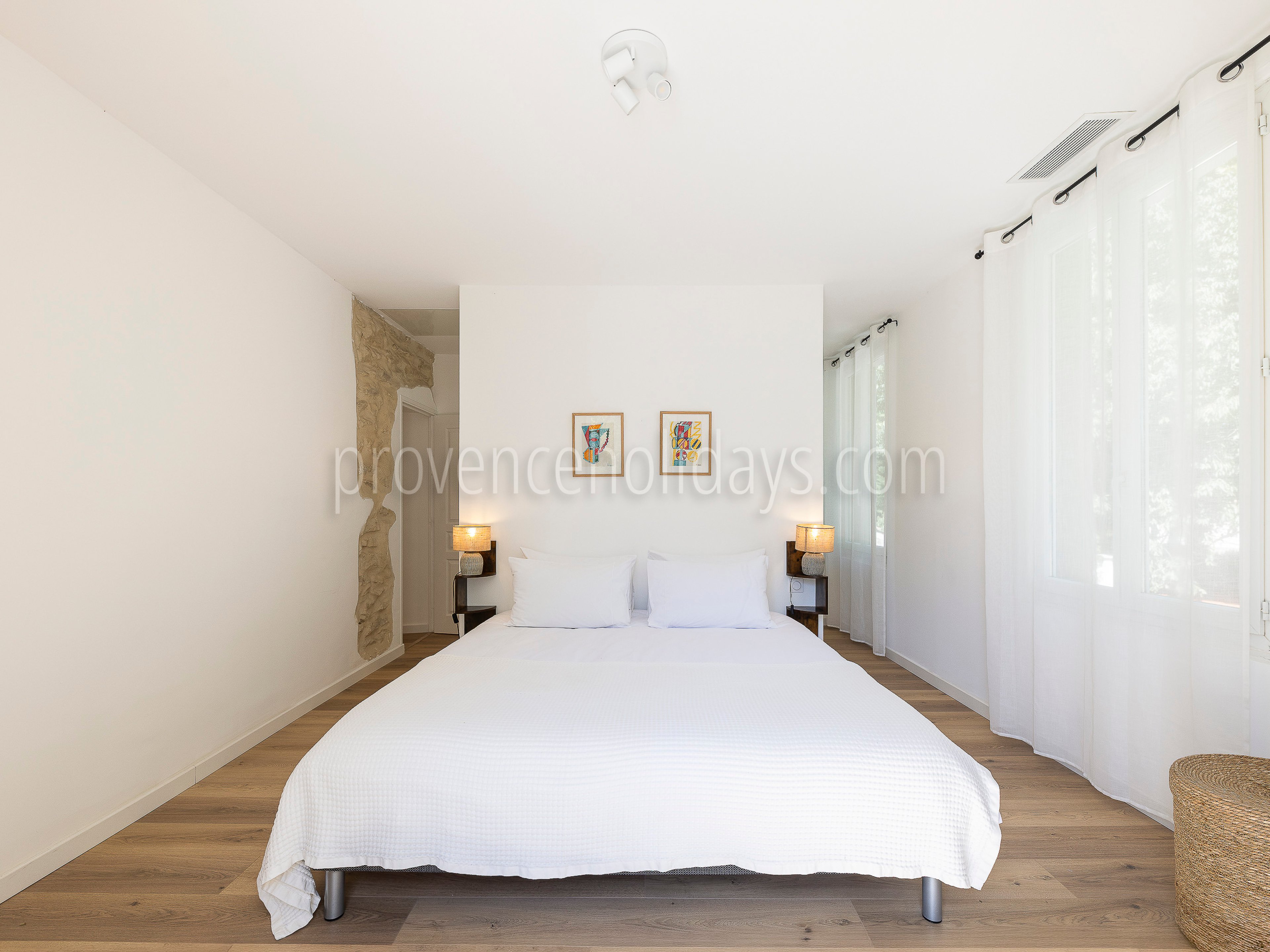 17 - Le Coeur de Saint-Rémy: Villa: Bedroom 2