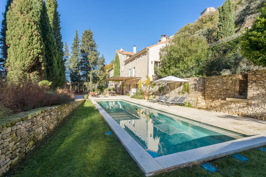 22 - Mas de Venasque: Villa: Exterior