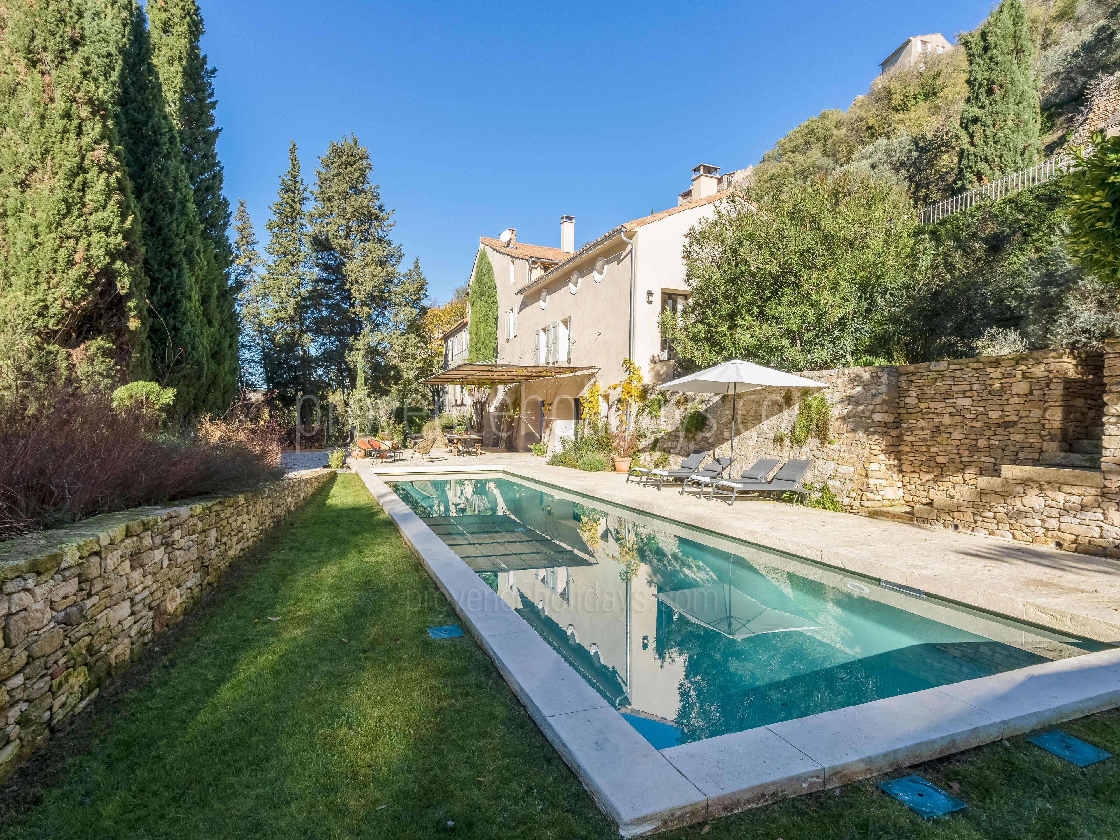22 - Mas de Venasque: Villa: Exterior