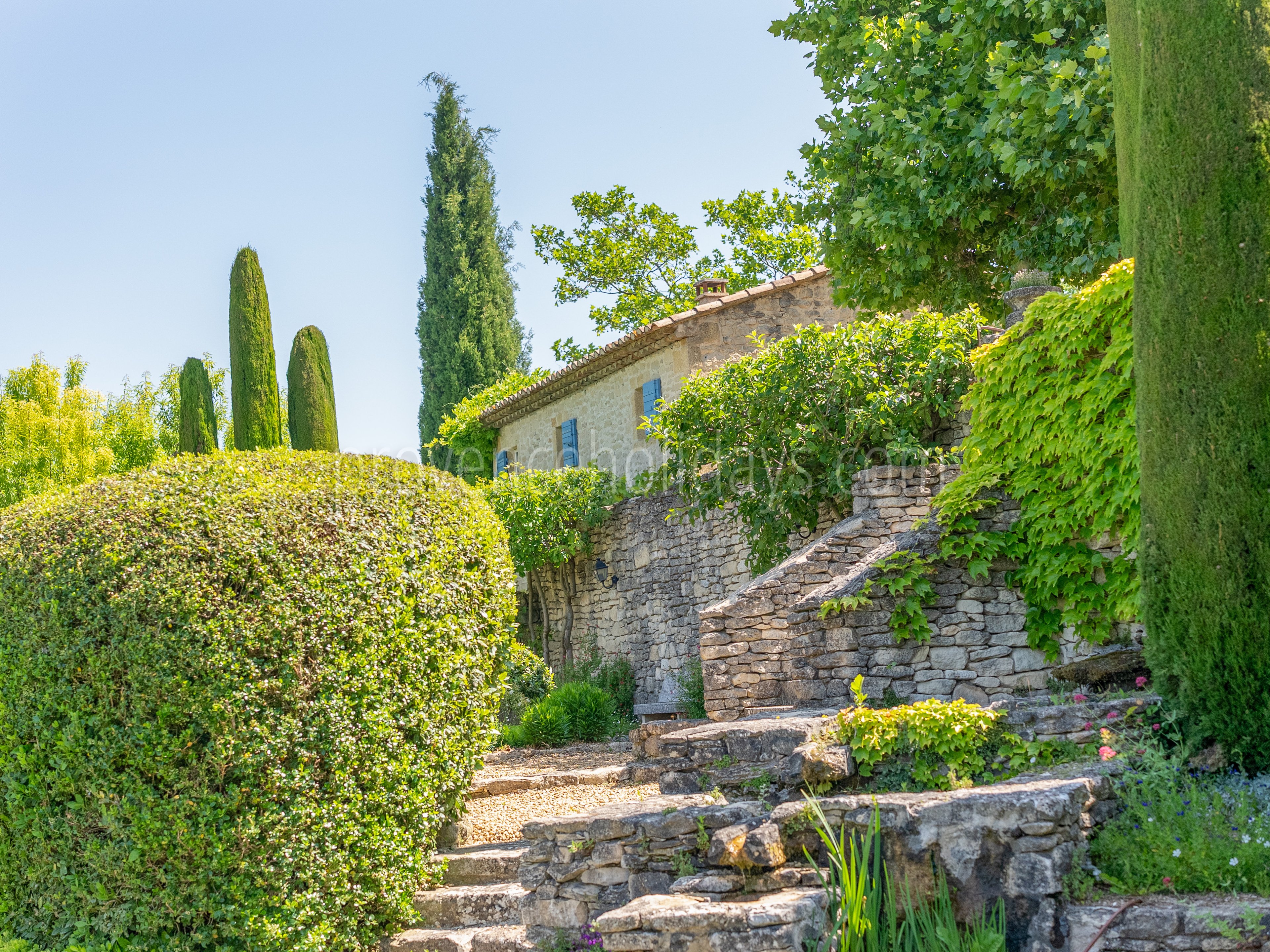 63 - Le Mas de Bonnieux: Villa: Exterior