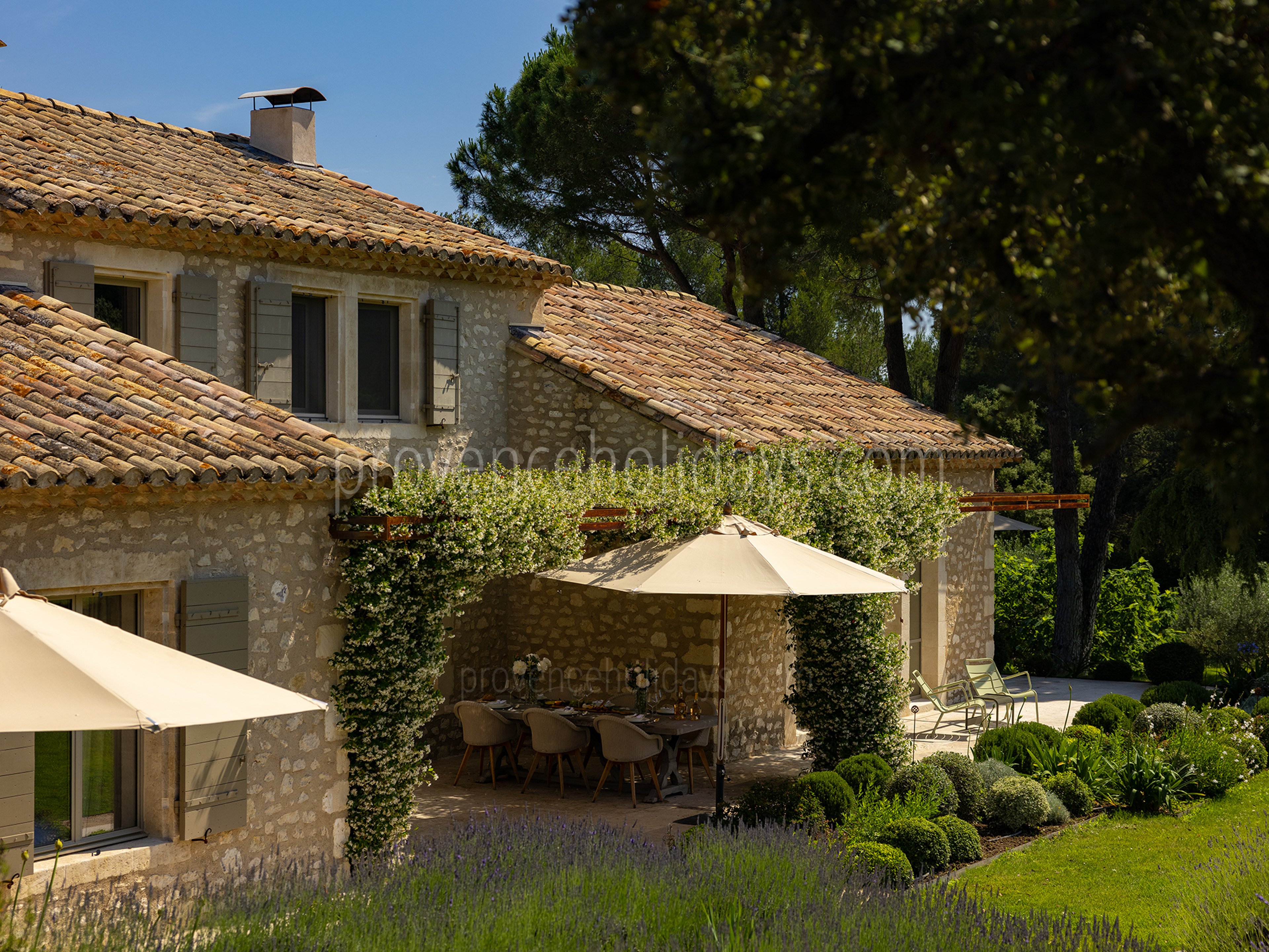 54 - Mas Harmonie: Villa: Exterior