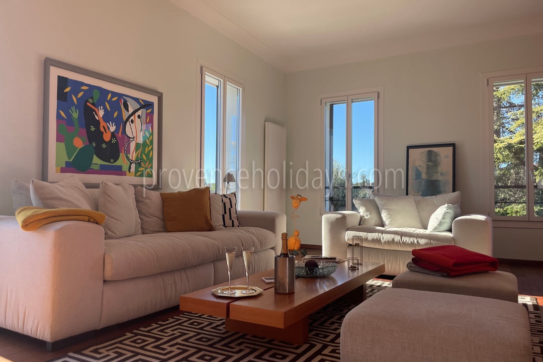 19 - Villa Blanche: Villa: Interior