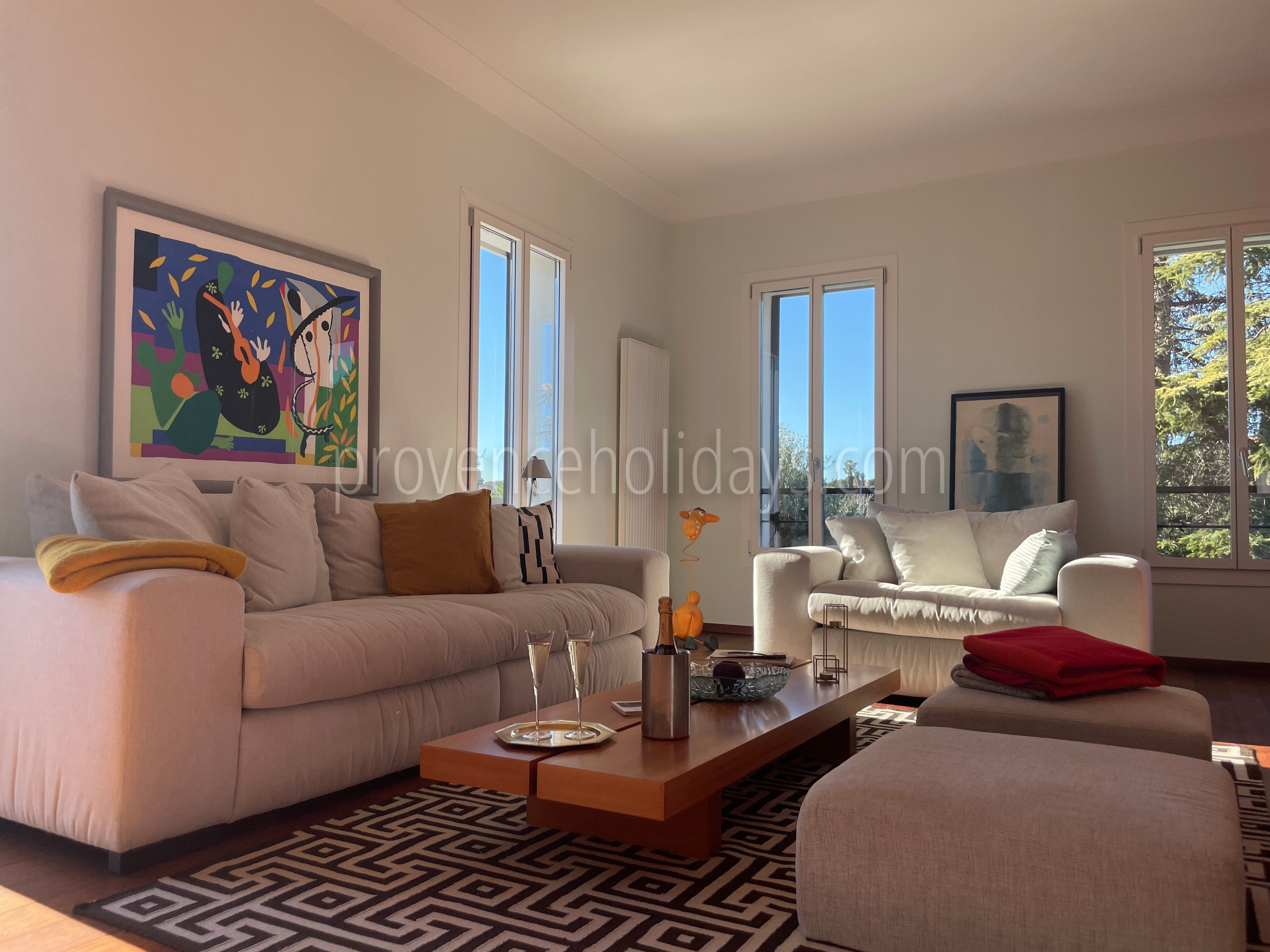 19 - Villa Blanche: Villa: Interior