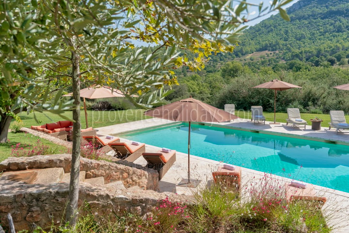 35 - Domaine de la Sainte Victoire: Villa: Pool