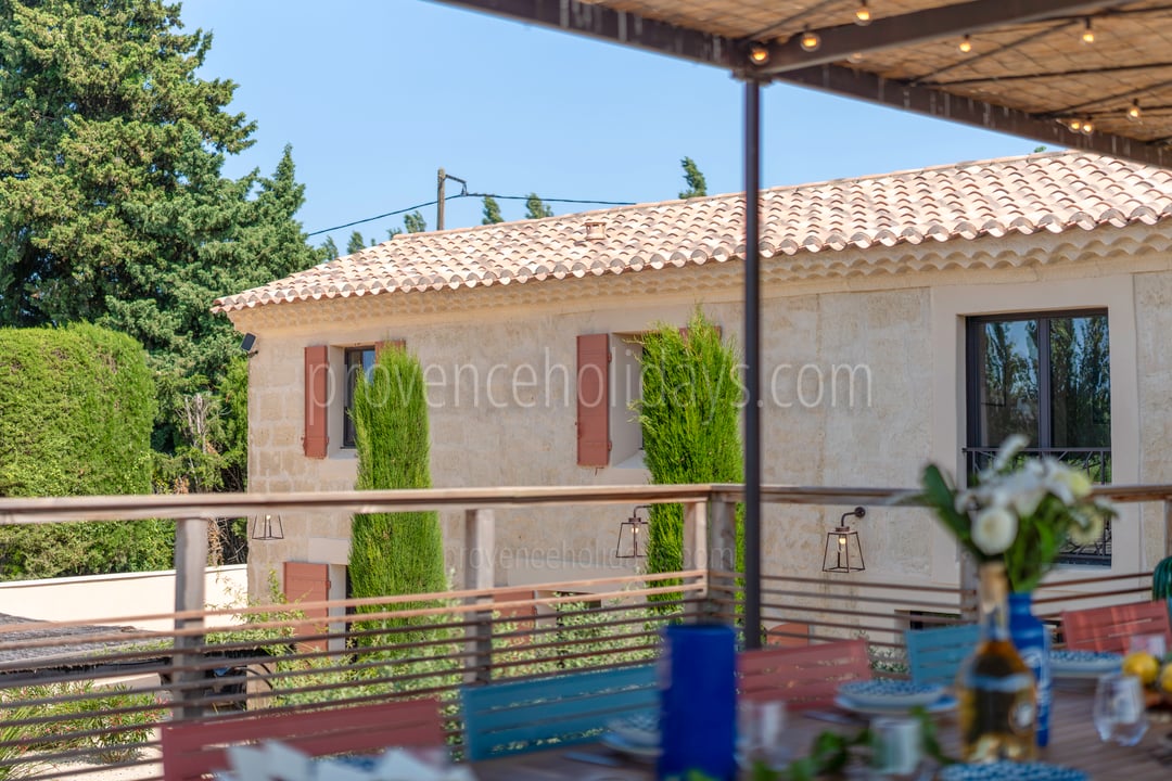 13 - Mas du Repos: Villa: Exterior