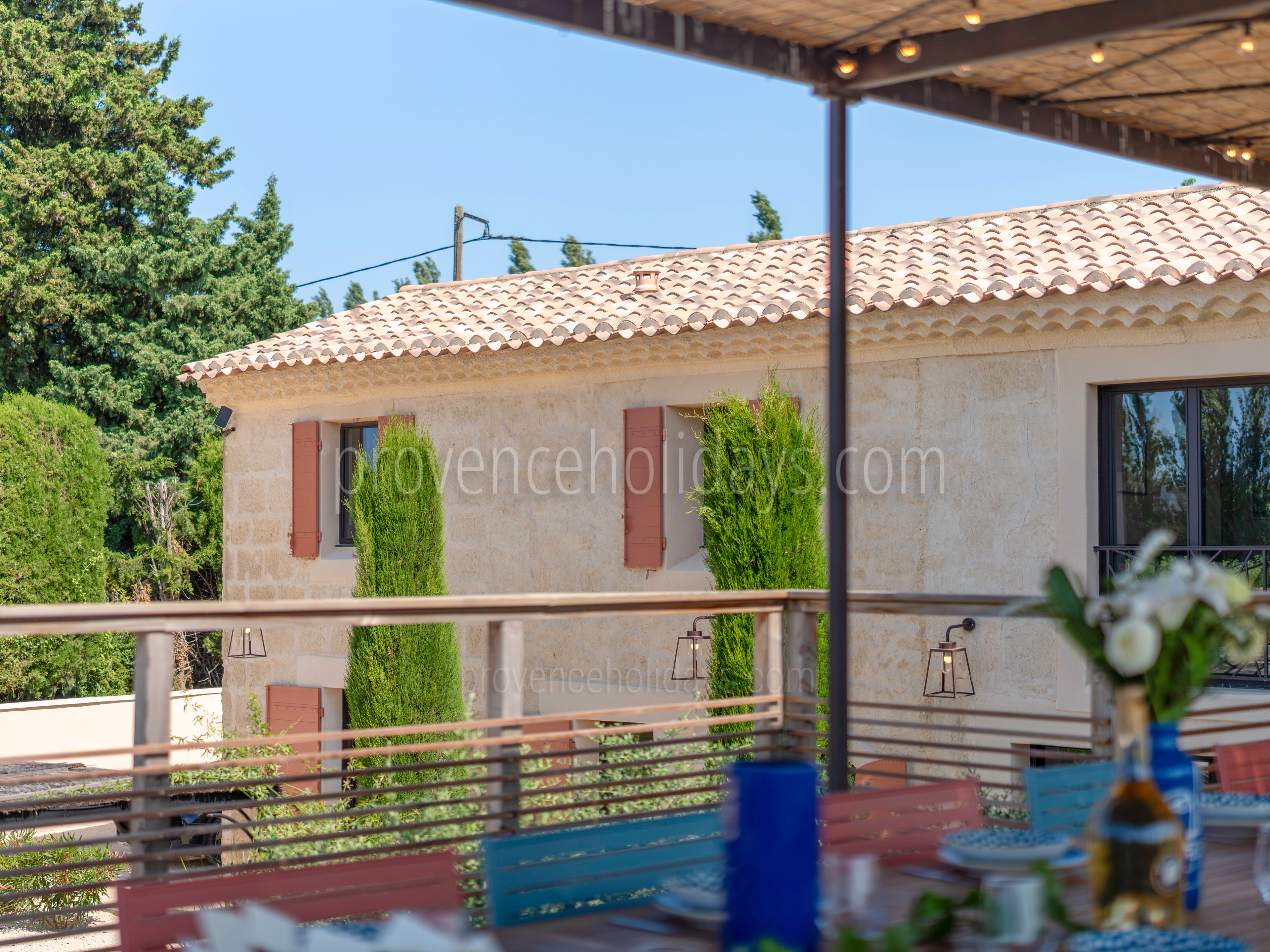 13 - Mas du Repos: Villa: Exterior