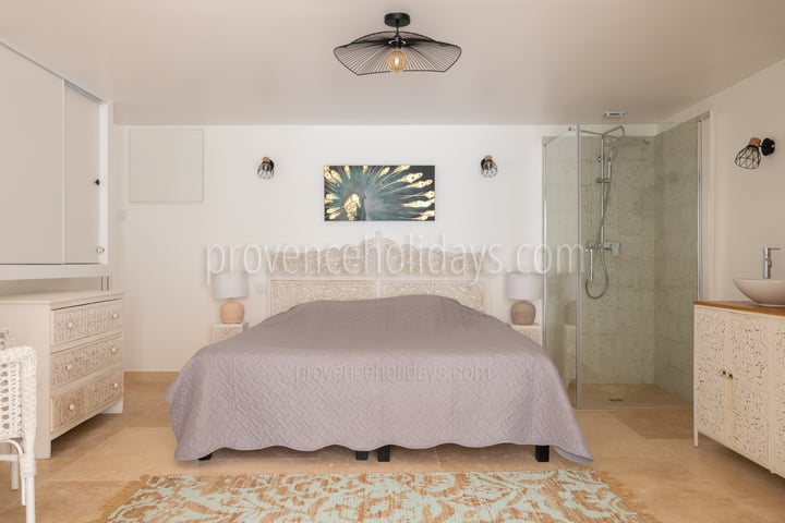 4 - Villa Cassiopée: Villa: Bedroom