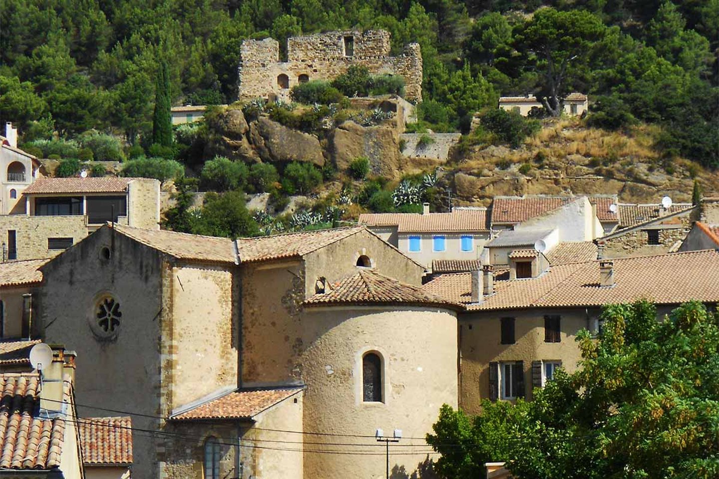 Beaumes-de-Venise village