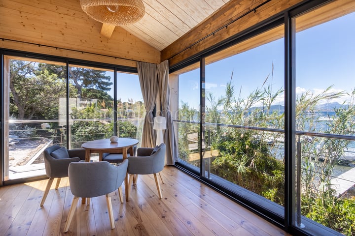4 - Lodge L’Écrin Marin: Villa: Interior