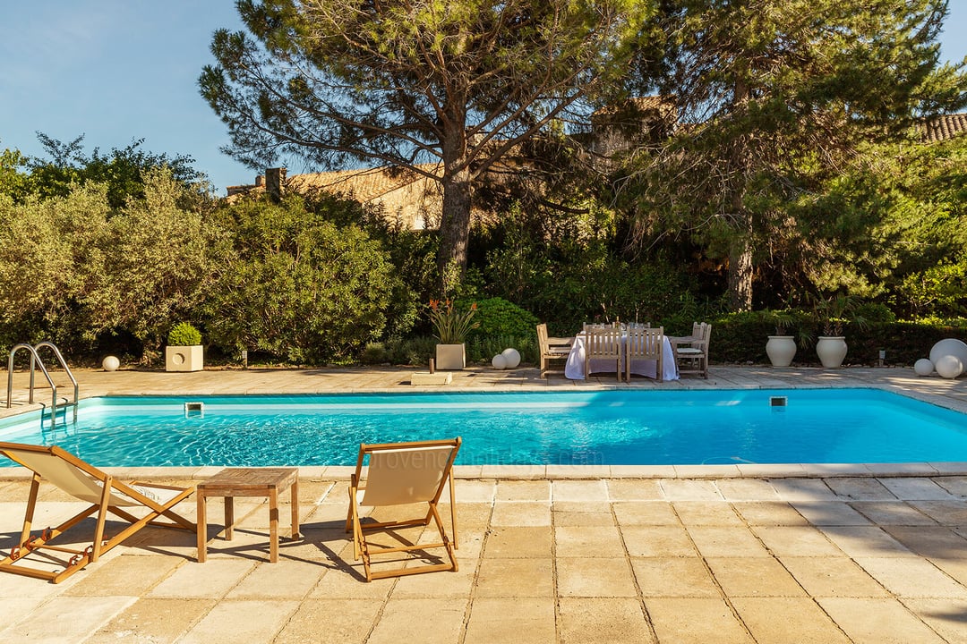 Schitterende villa met verwarmd zwembad in Paradou Villa Saint Roch - 4