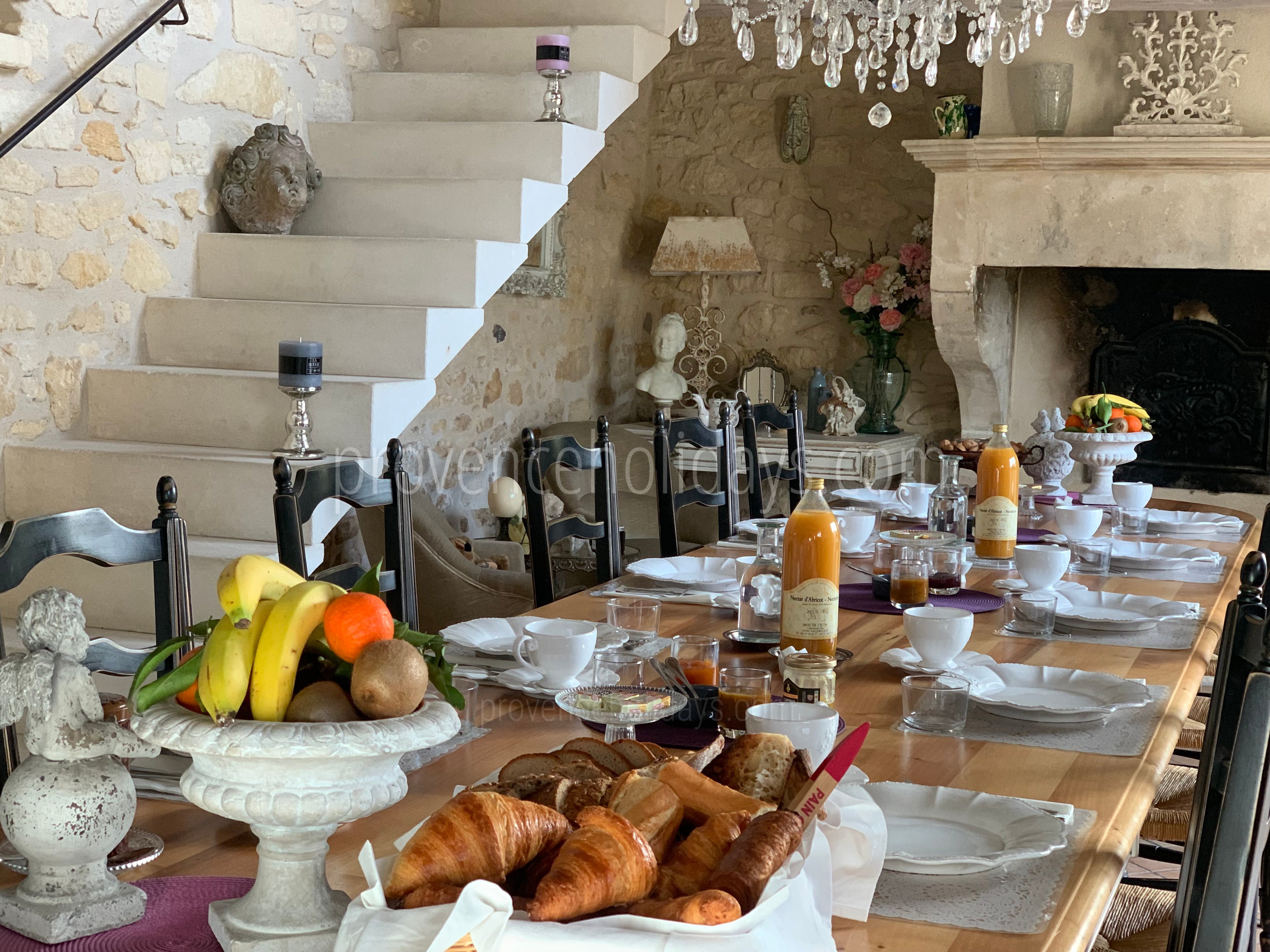 8 - Mas de Mazette: Villa: Interior