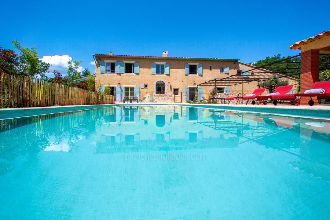 5 - Bergerie des Vignes: Villa: Pool