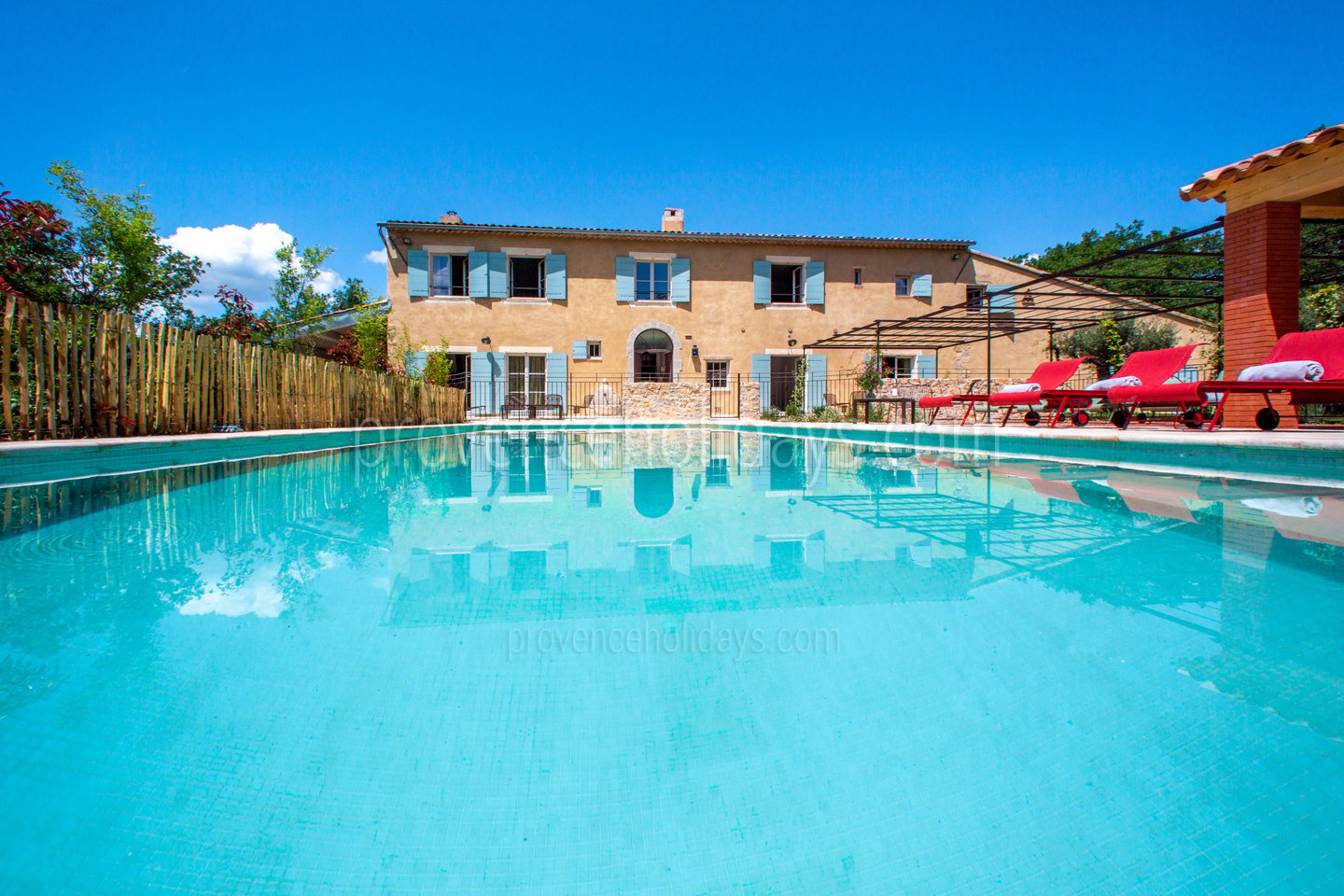 5 - Bergerie des Vignes: Villa: Pool