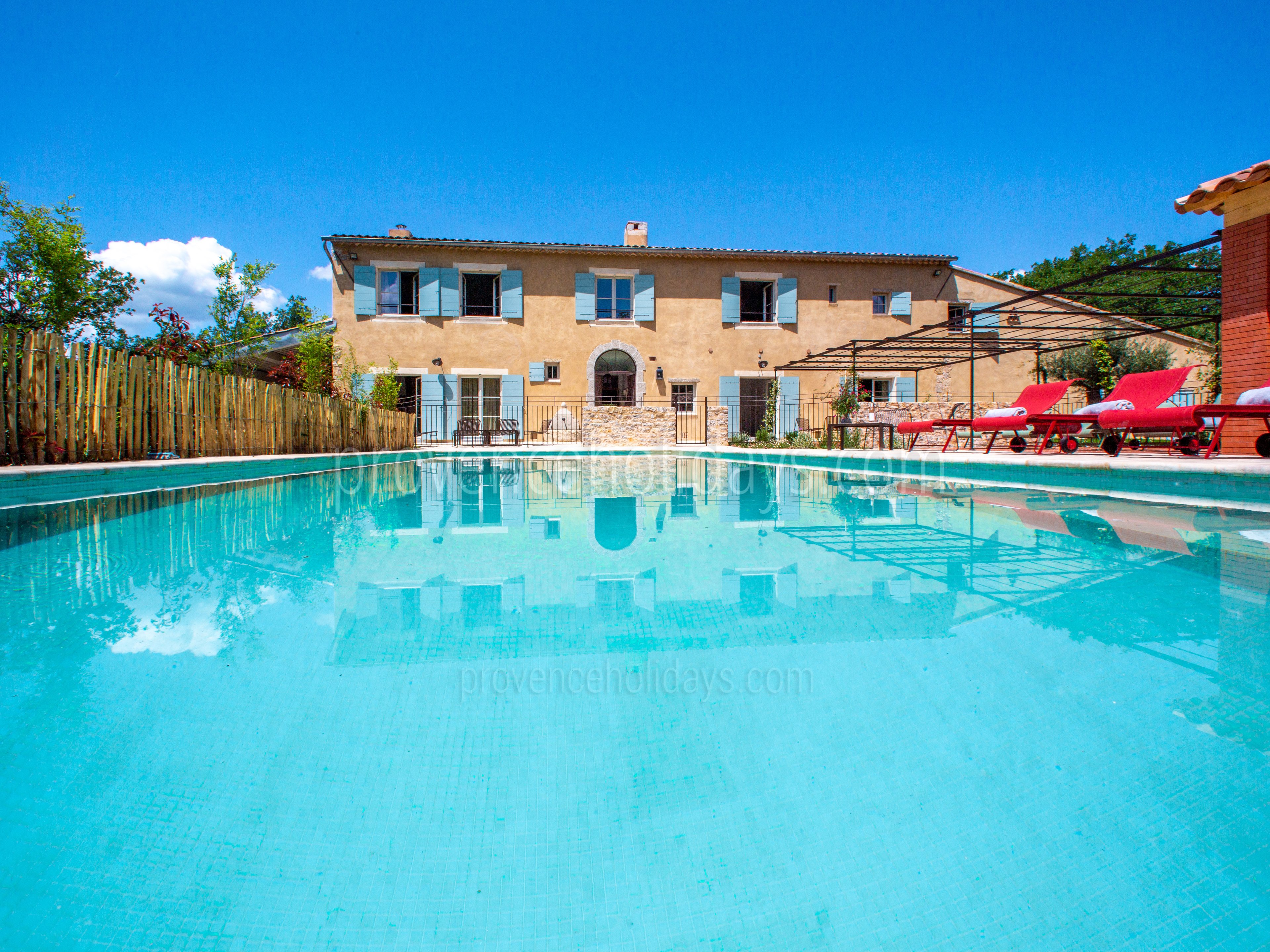 5 - Bergerie des Vignes: Villa: Pool