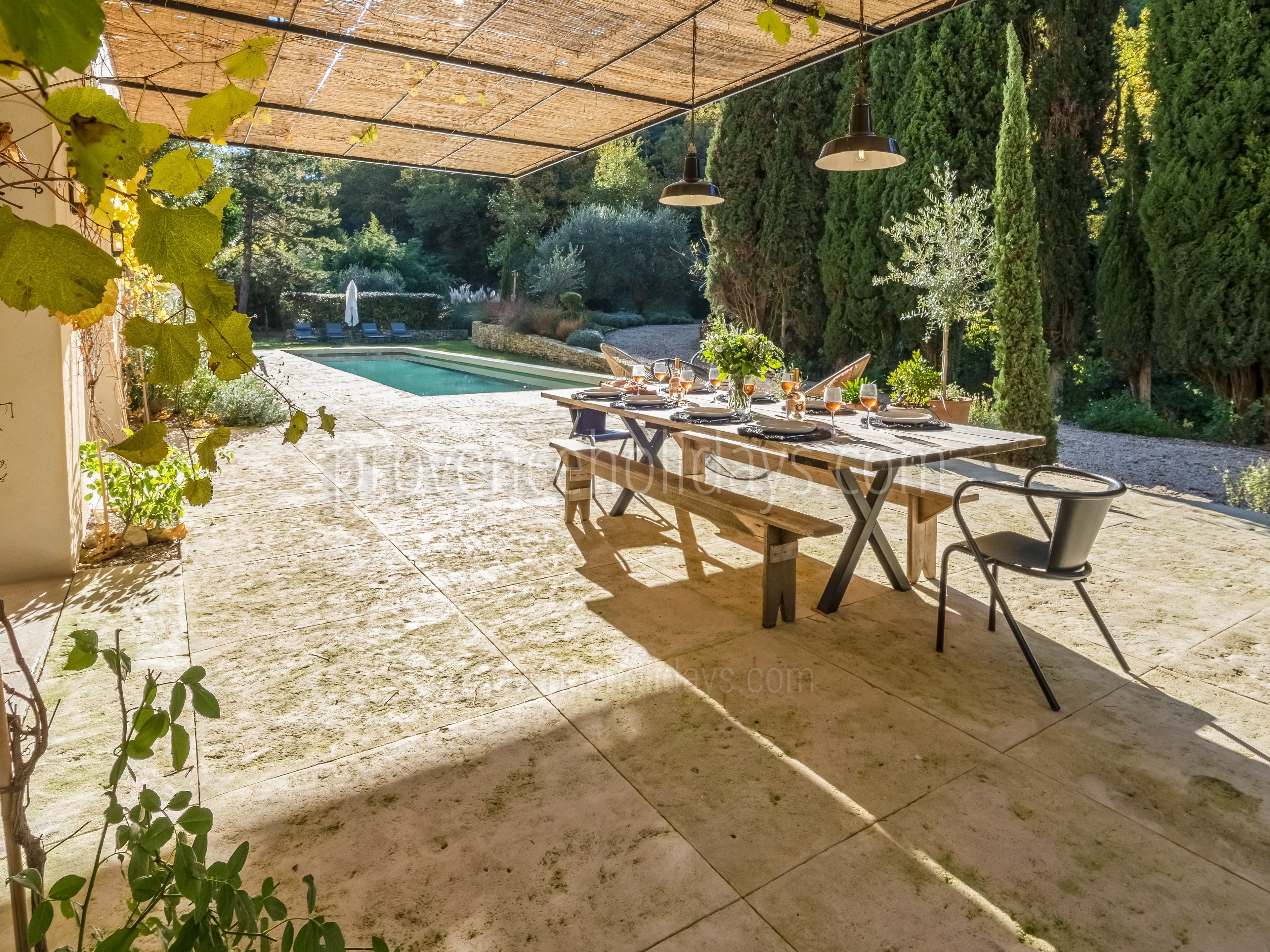 21 - Mas de Venasque: Villa: Exterior